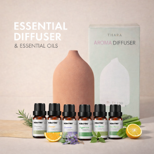 مجموعة ثراء جلو™ العطرية الكاملة