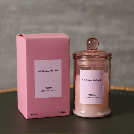 Aromatic Soy Tea Canister Candle