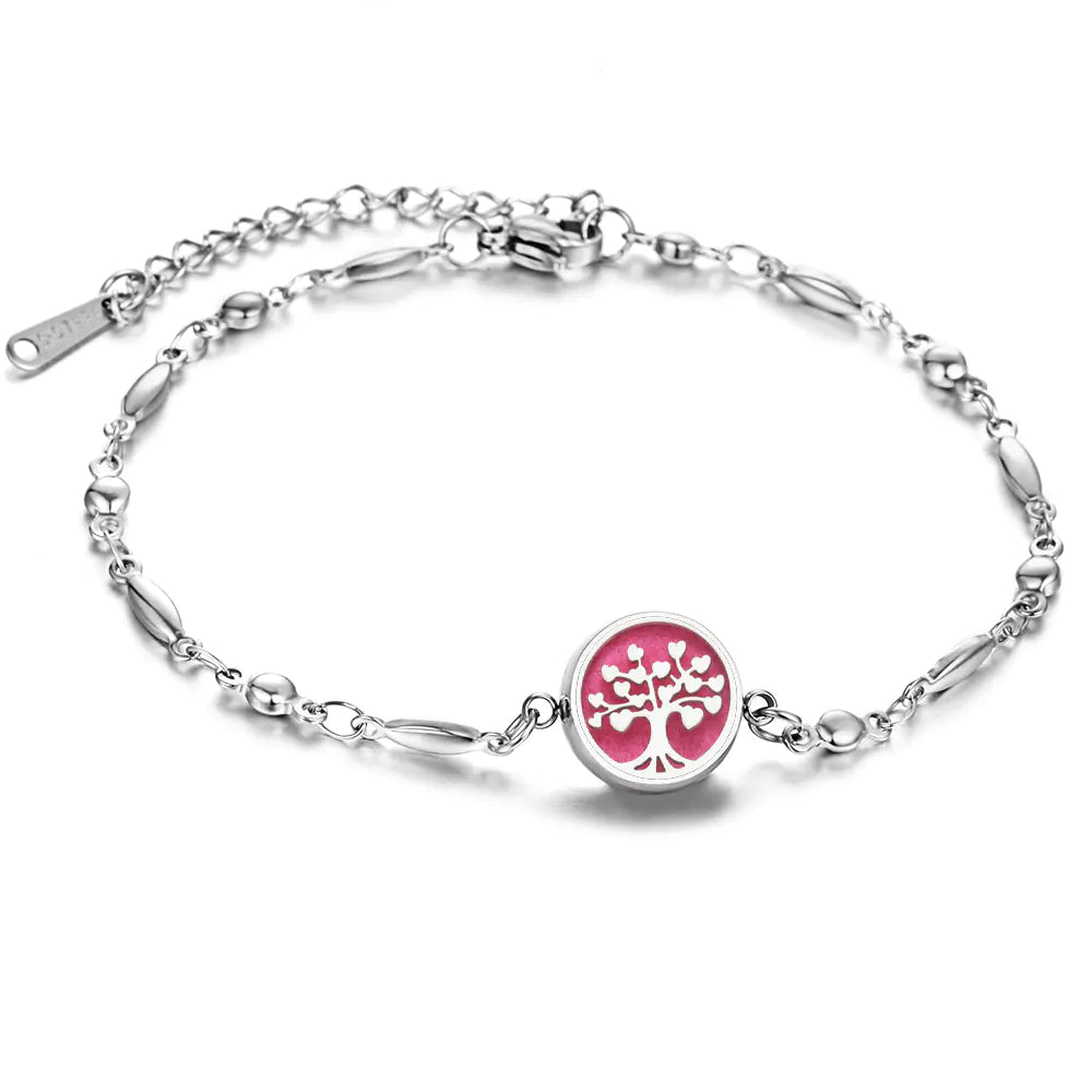 Adjustable Aromatherapy Essential Oil Diffuser Bracelet