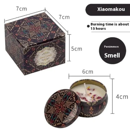 Floral Harmony Candle