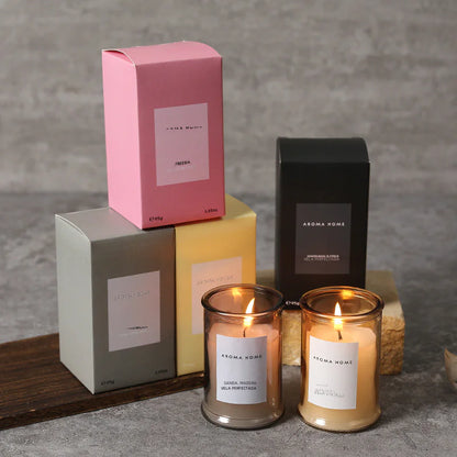 Aromatic Soy Tea Canister Candle