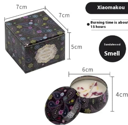 Floral Harmony Candle