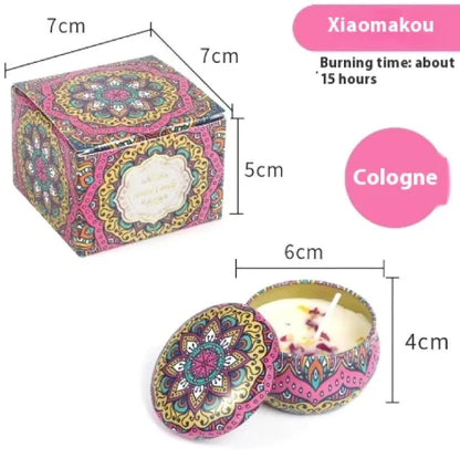 Floral Harmony Candle