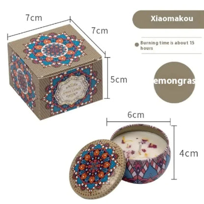 Floral Harmony Candle