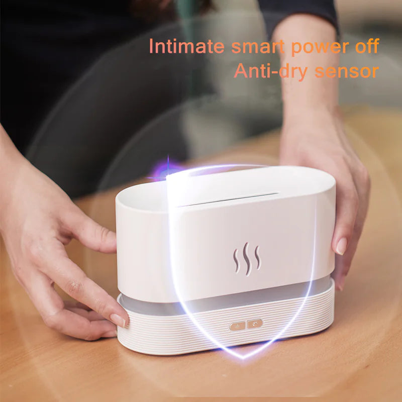 FlameMist USB Aroma Diffuser 180ML