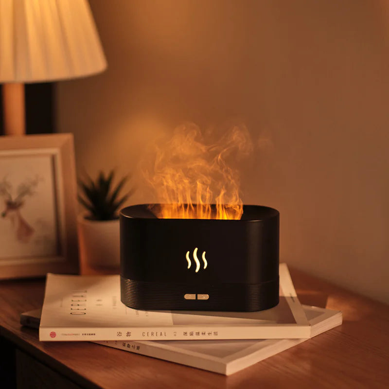 FlameMist USB Aroma Diffuser 180ML