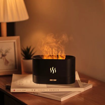FlameMist USB Aroma Diffuser 180ML