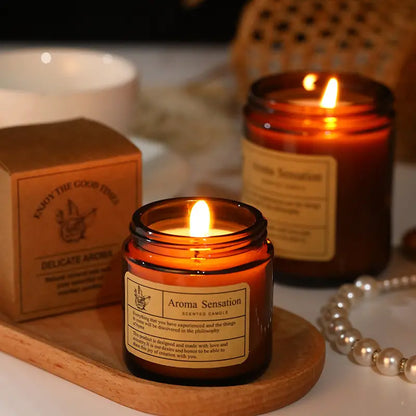 Scented Soy Wax Candle Gift for Women (1 Piece)