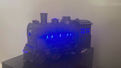 Small Train Colorful Remote Control Fog Humidifier