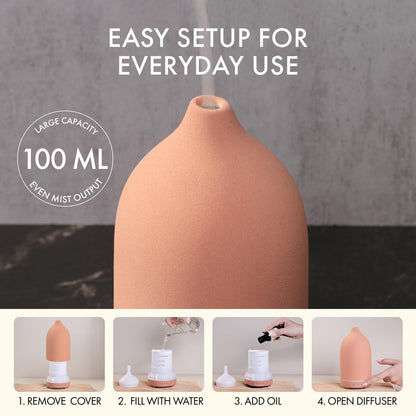 موزع روائح سيراميكي من ثارا جلو™