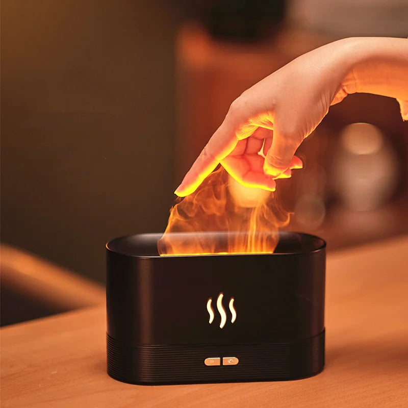 FlameMist USB Aroma Diffuser 180ML