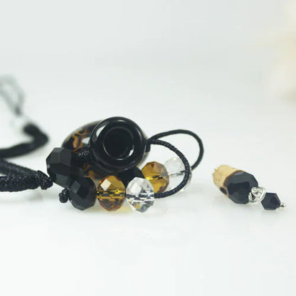 Gold Accent Aromatherapy Necklace