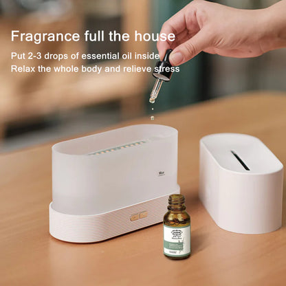 FlameMist USB Aroma Diffuser 180ML