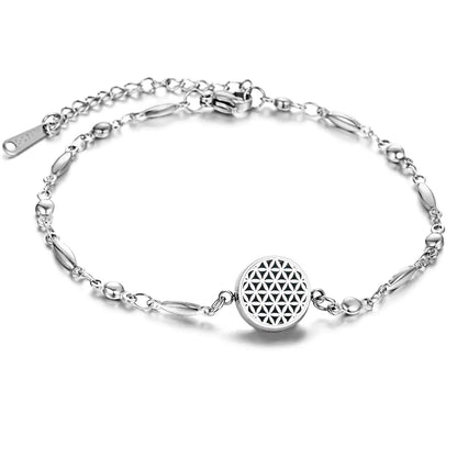 Adjustable Aromatherapy Essential Oil Diffuser Bracelet